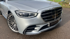 Mercedes-Benz S-Class S500L 4Matic AMG Line Prem + Exec 4dr 9G-Tronic Petrol Saloon